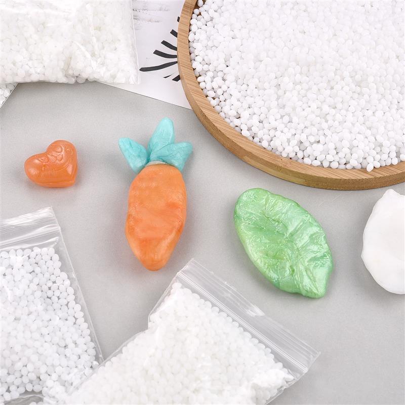 Thermoplastic Pellet - Argile résine 20-500g, argile moulable sans