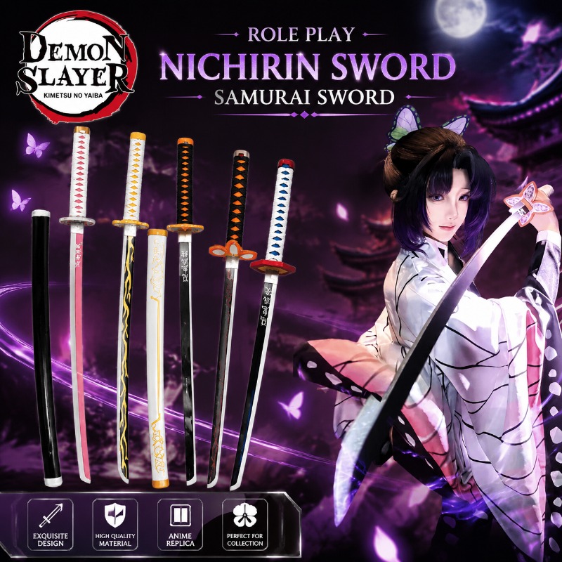 Cosplay Prop Katana - Katana d'anime japonais de 41 pouces/104
