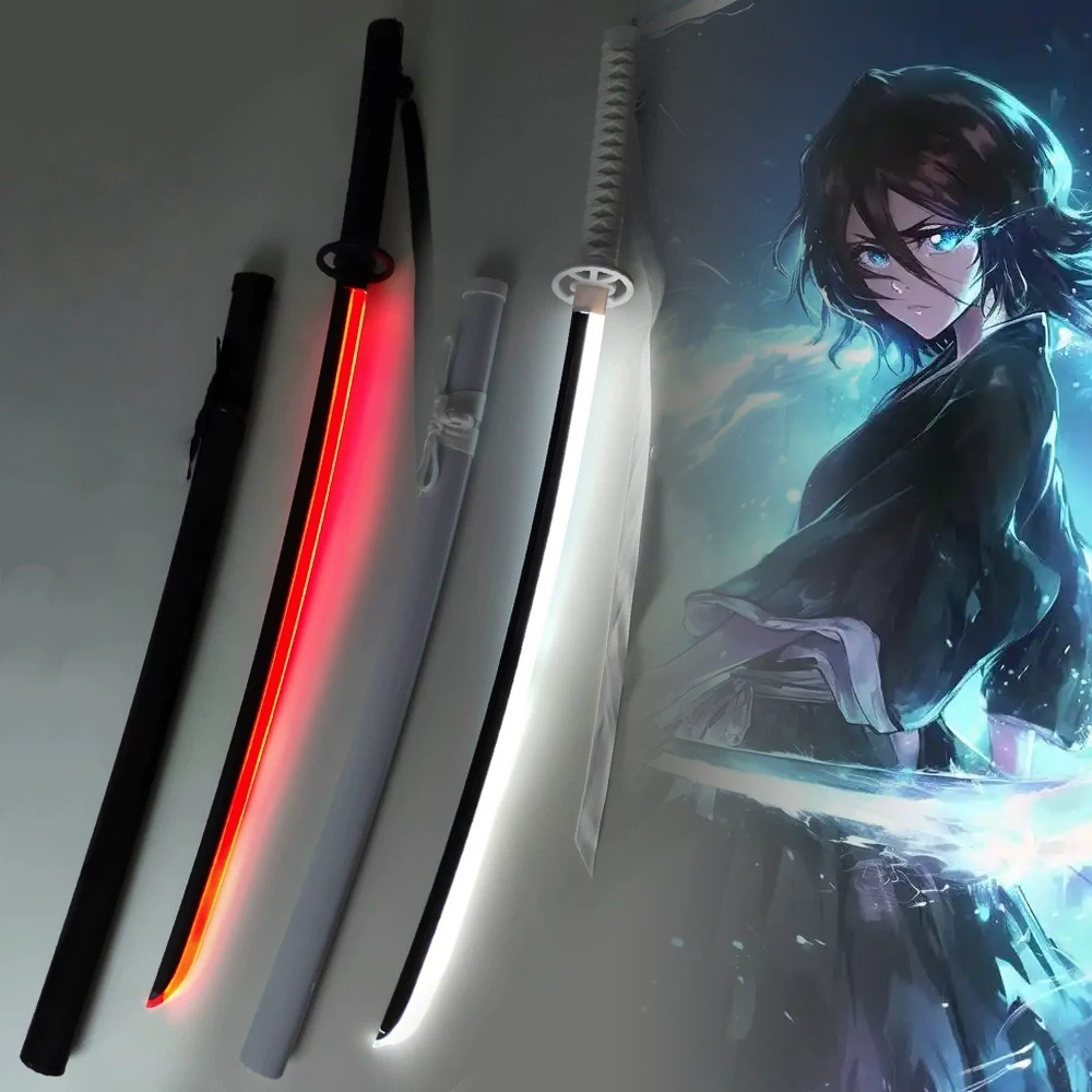 Cosplay Prop Katana - 40 pouces lueur eau de javel