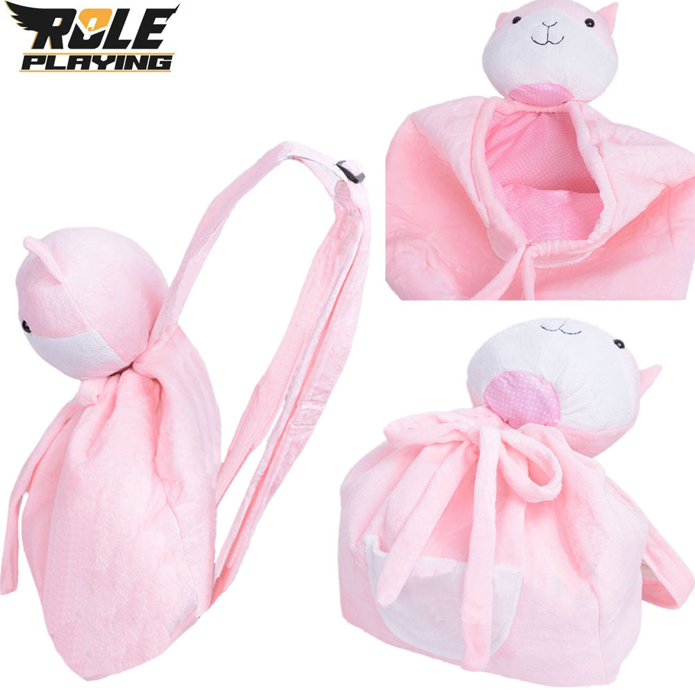 Cosplay Prop Bag - Sac à dos rose fantaisie pour