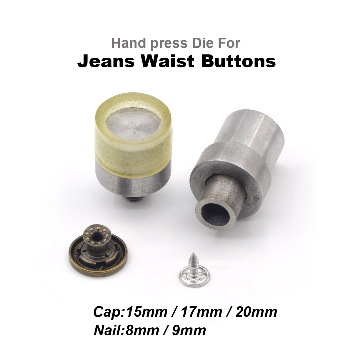 Snap Fastener Set - KALASO-Matrice de boutons de taille pour