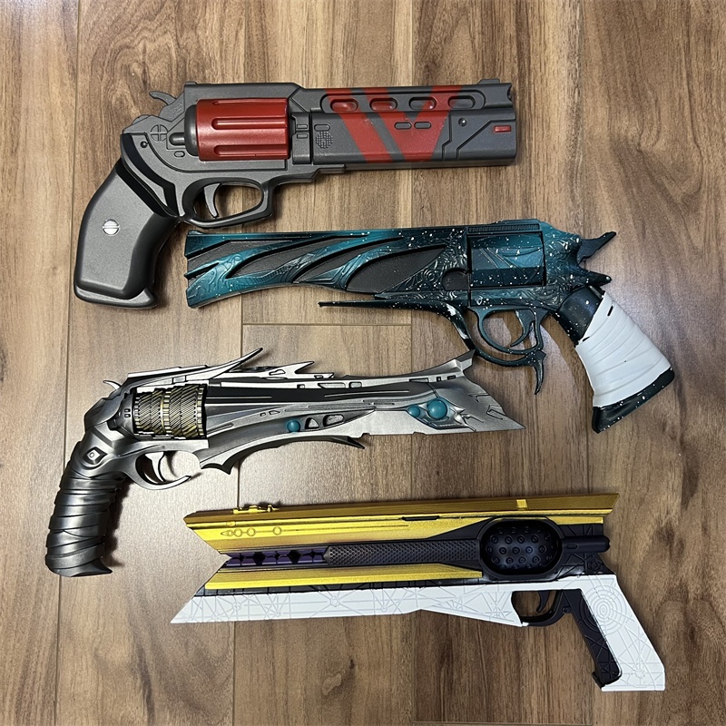 Fallout Cosplay Prop - Modèle de pistolets multiples, fusil Laser