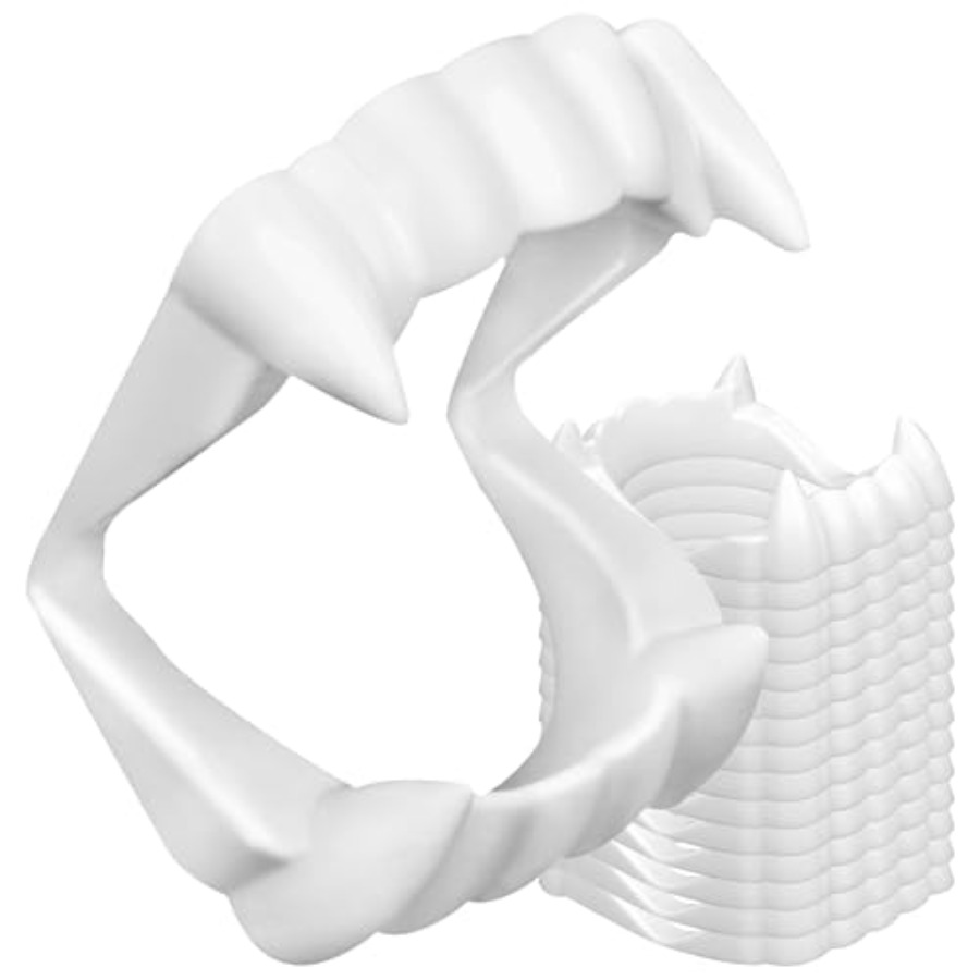 Cosplay Prop Filler - Seifar 108 paquets de dents de