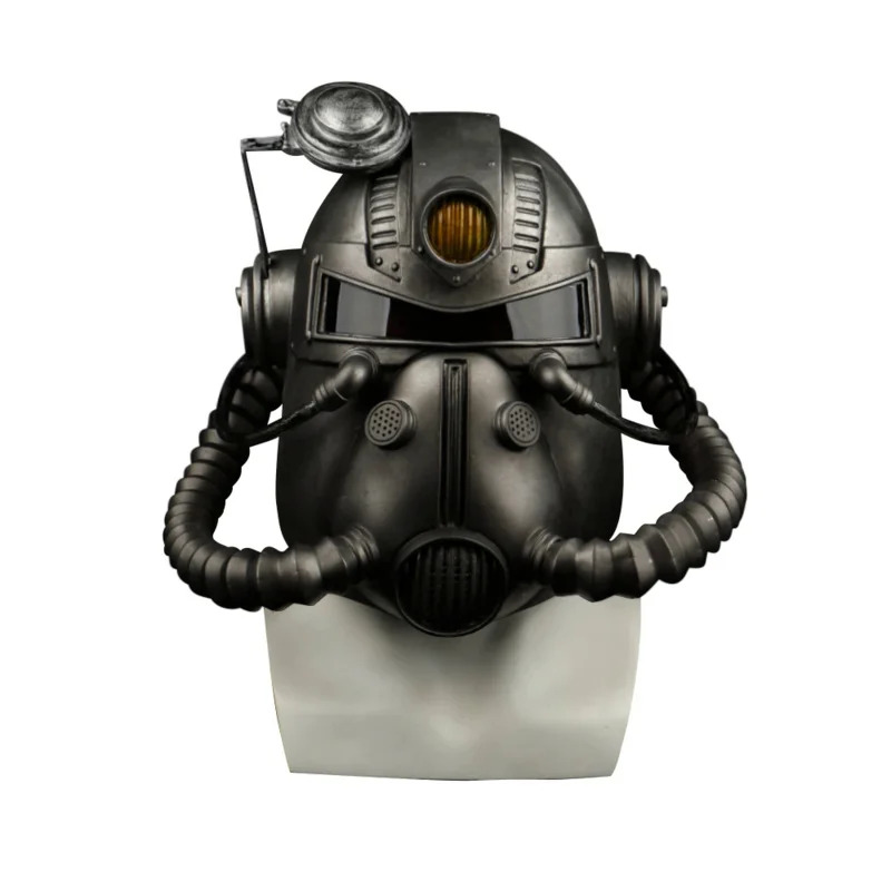 Fallout Cosplay Prop - Casque d'armure de jeu Power, portable,