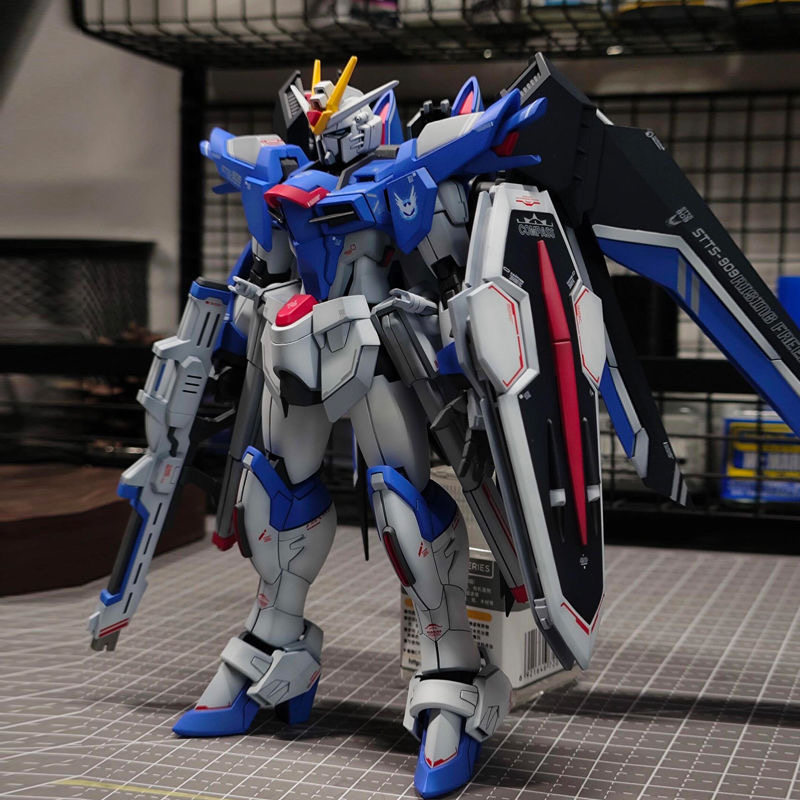 Bandai Gundam Rg - Kit de modèle en plastique Mecha