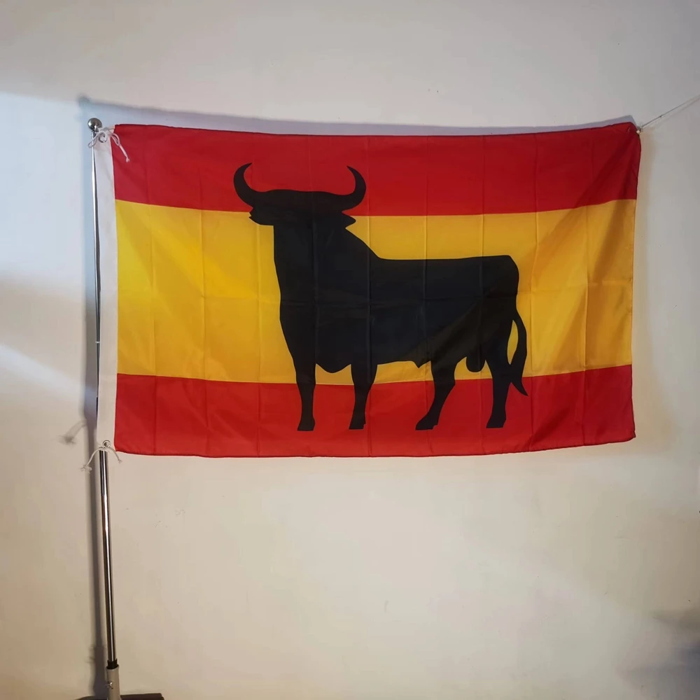 Fallout Cosplay Prop - Drapeau taureau d'espagne pour décoration de