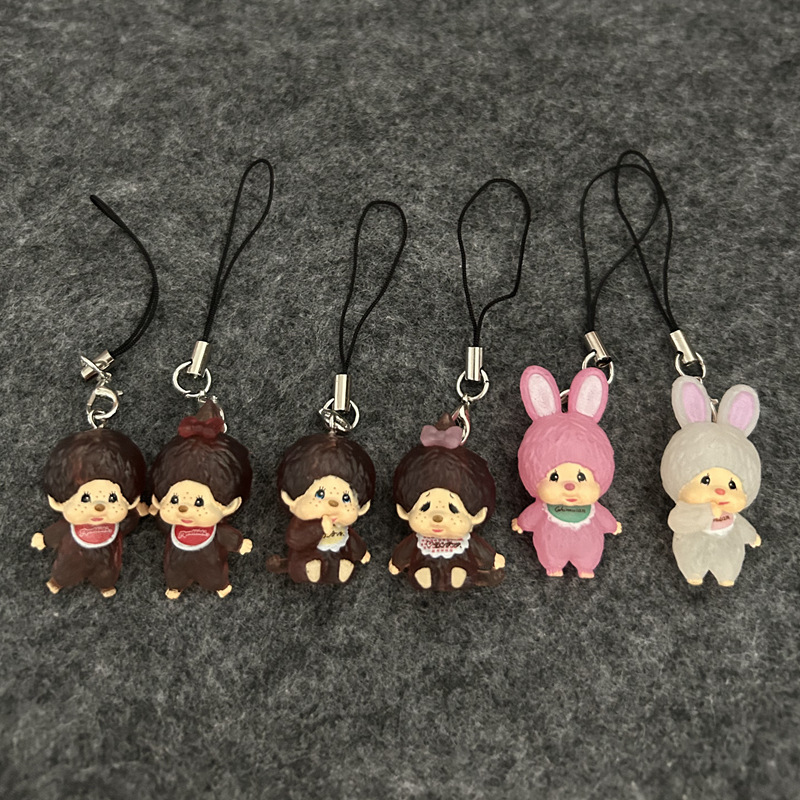 Cosplay Prop Bag - 1/6 pièces pour Monqiqi porte-clés pendentif