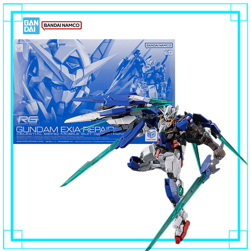 Bandai Gundam Rg - En stock, figurine d'action Gundam RG