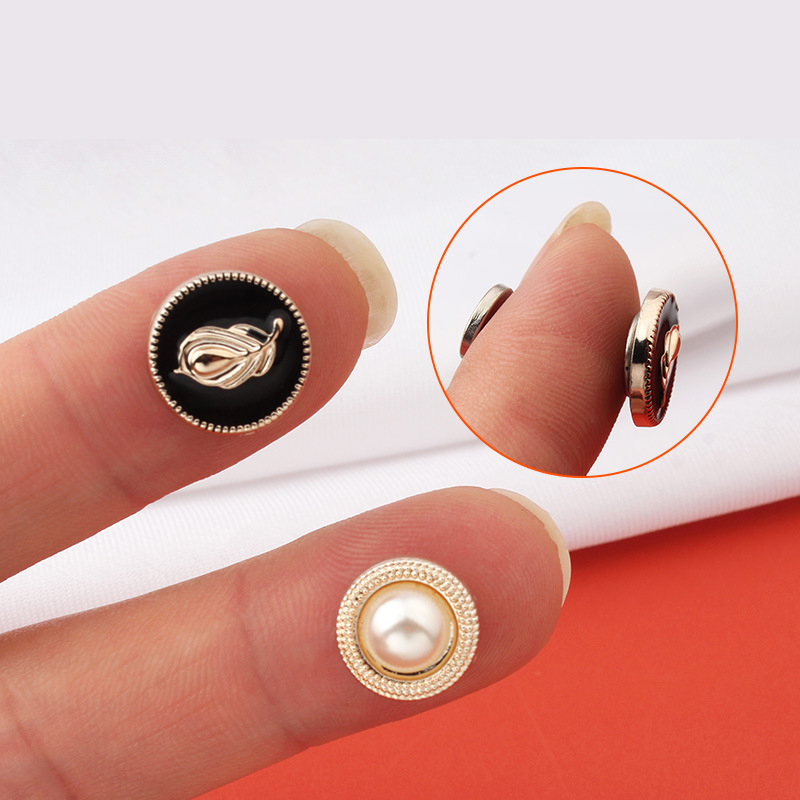 Snap Fastener Set - Boucle Invisible magnétique, réglage de chemise