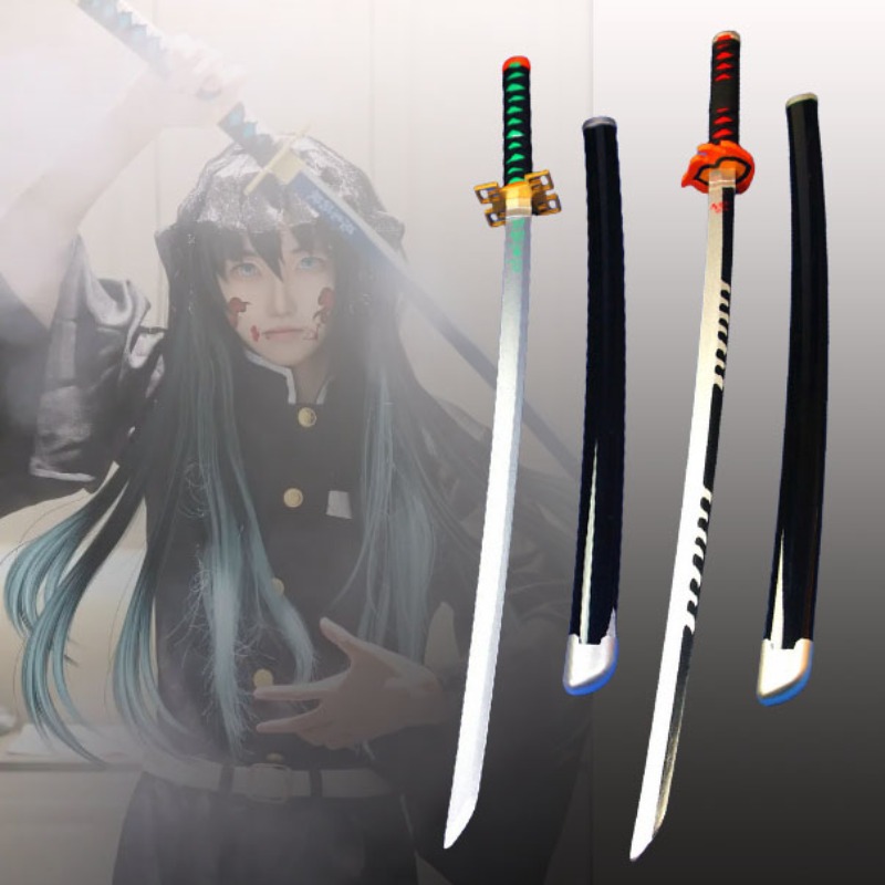 Cosplay Prop Katana - Épée Ninja Demon Slayer Katana, 41