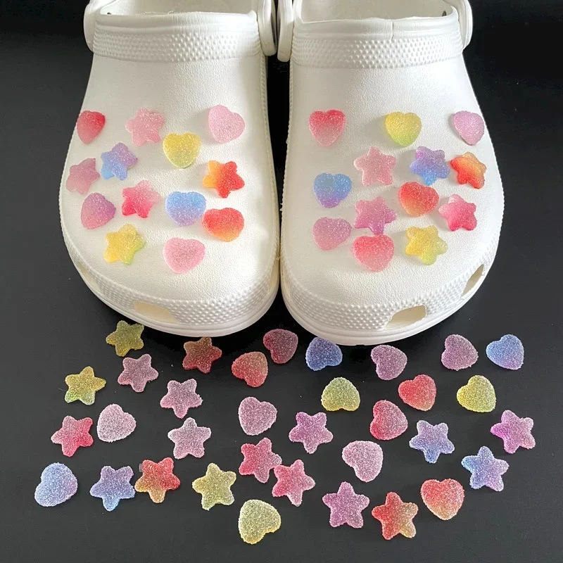 Snap Fastener Set - Breloques de chaussures à trous, nouvelle