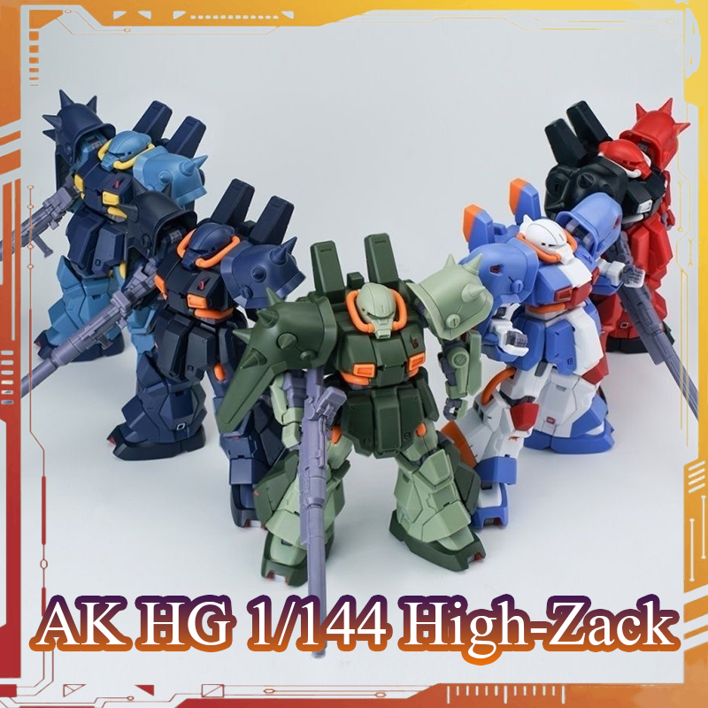 Bandai Gundam Rg - AK modèle HG hi-zack RMS-106 figurine