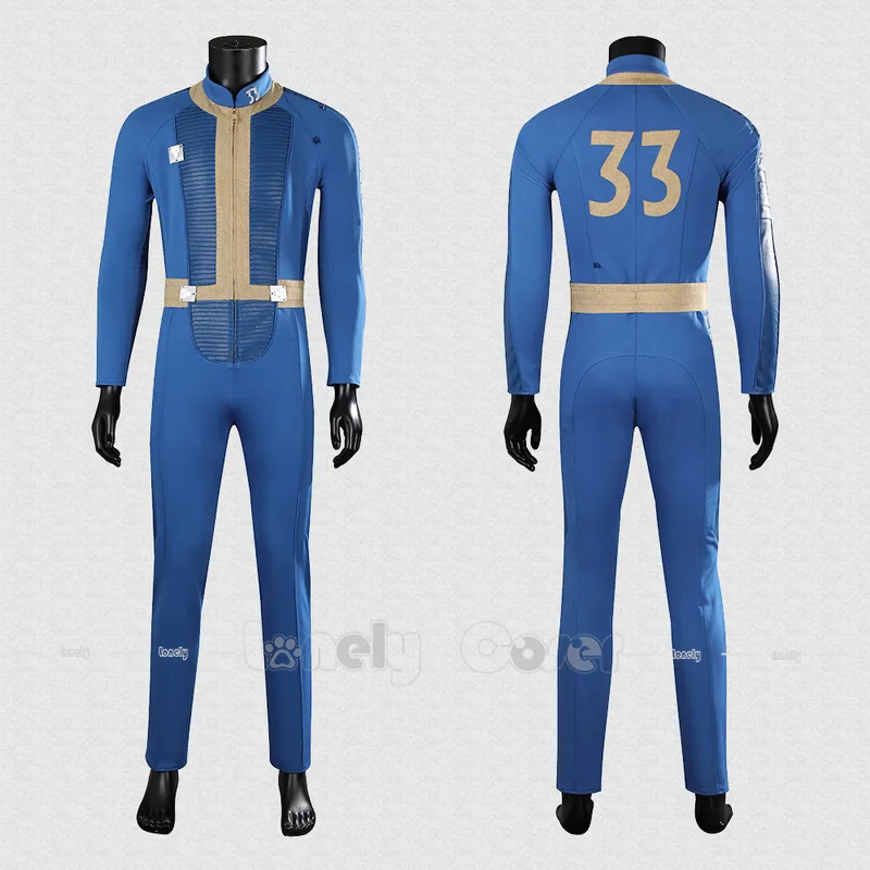 Fallout Cosplay Prop - CyLucy Cosplay combinaison jeu automne Cos