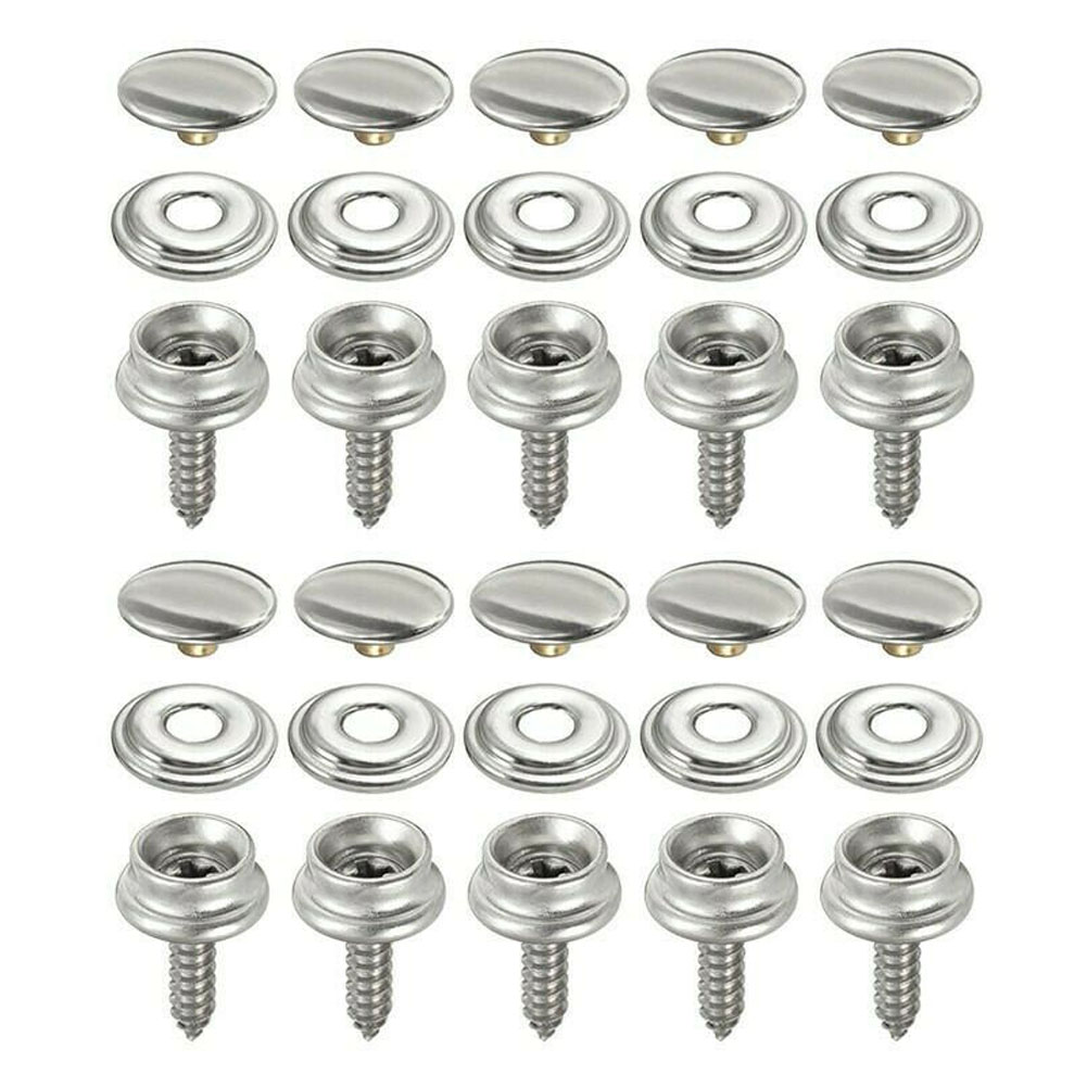 Snap Fastener Set - Kit de vis de capos de