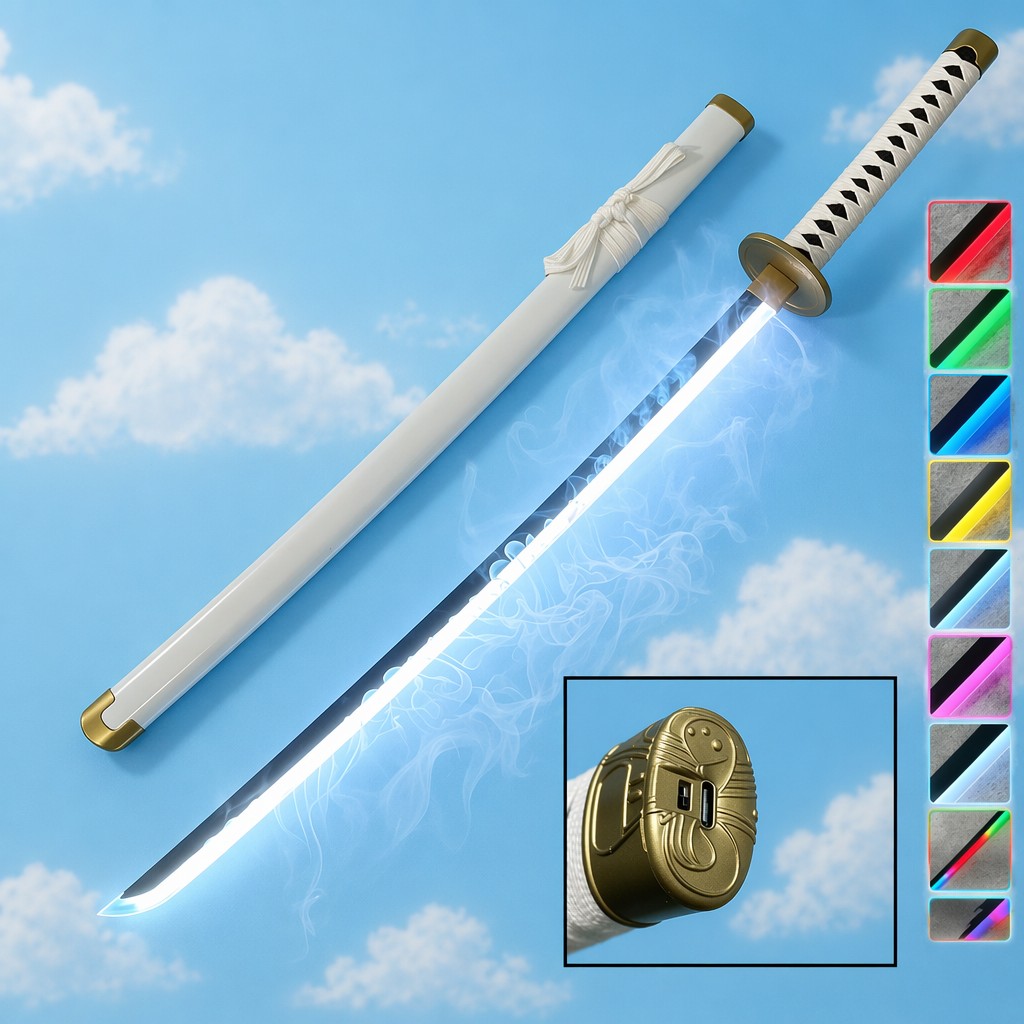 Katana Roronoa Zoro de 40 pouc - Cosplay Prop Katana avis et prix