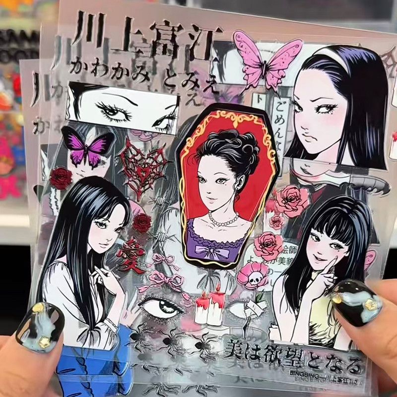 Autocollants en relief Tomie K - Cosplay Fire Prop avis et prix