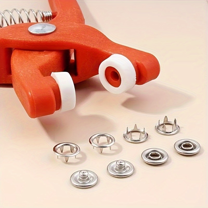 50 pinces manuelles pour bouto - Snap Fastener Set avis et prix