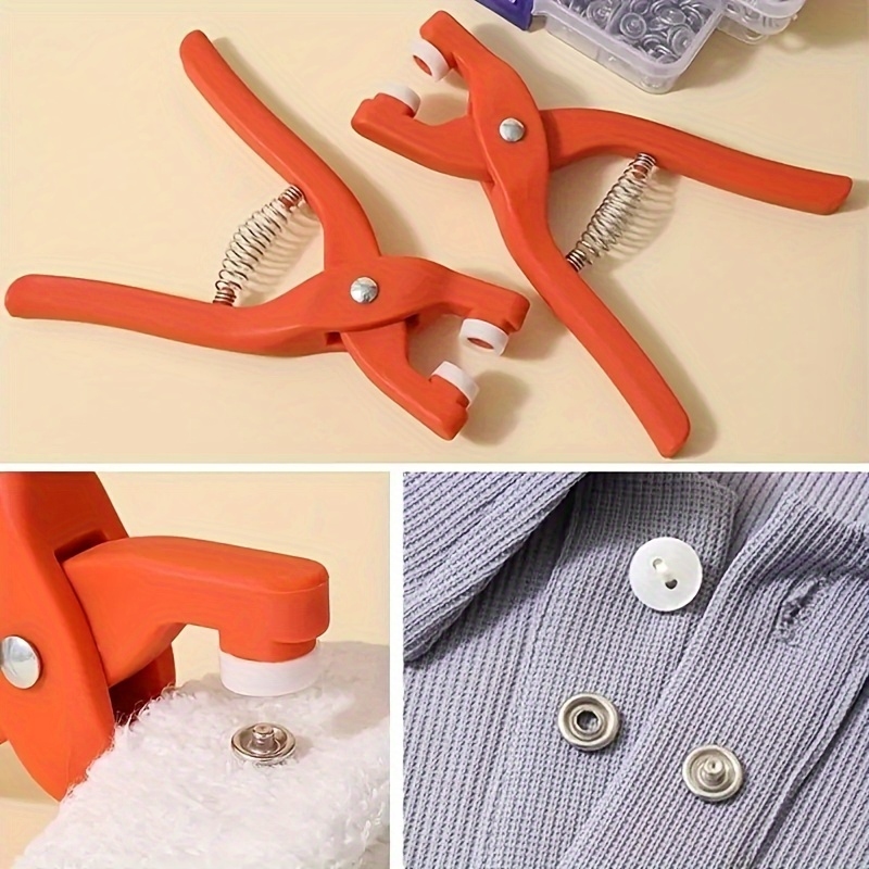 50 pinces manuelles pour bouto - Snap Fastener Set avis et prix