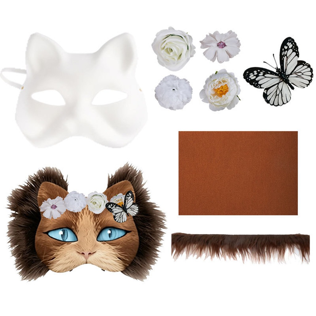 Masque avec kit de peinture DI - Cosplay Prop Painting avis et prix