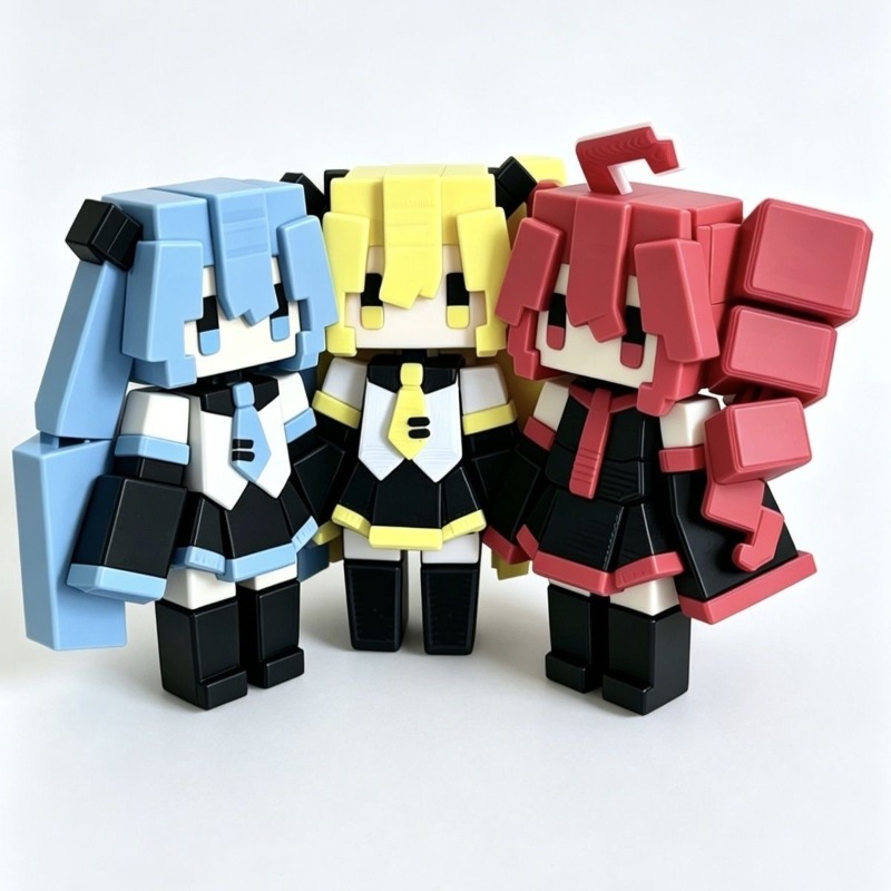 Figurine Miku Teto Yabe style  - Cosplay Fire Prop avis et prix