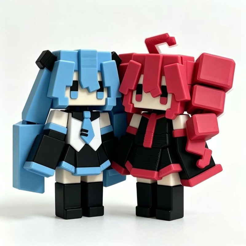 Figurine Miku Teto Yabe style  - Cosplay Fire Prop avis et prix
