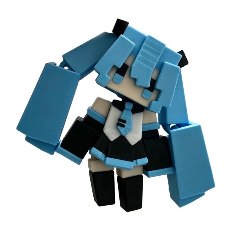 Figurine Miku Teto Yabe style  - Cosplay Fire Prop avis et prix