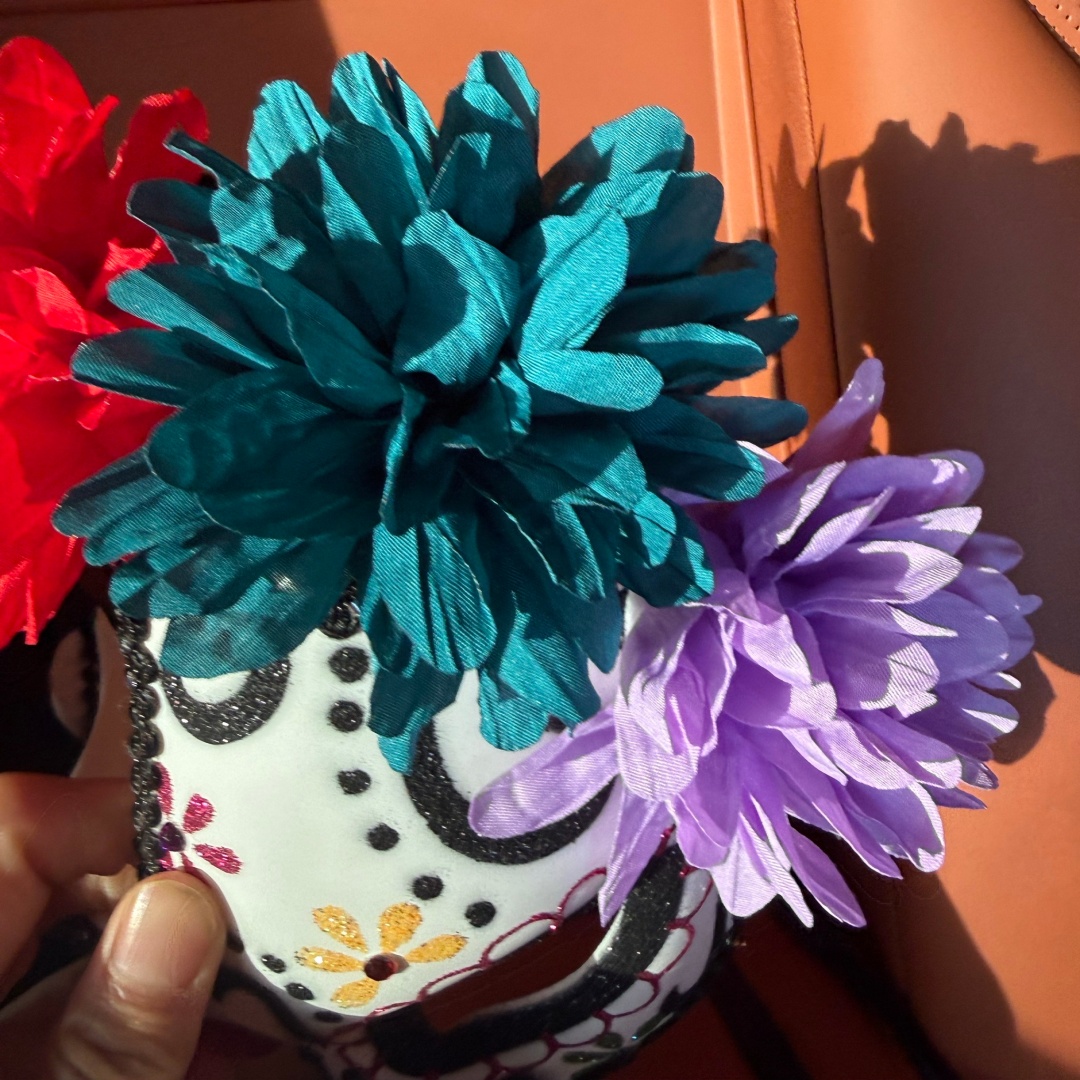 Masque de fleur sombre pour Ha - Cosplay Prop Painting avis et prix