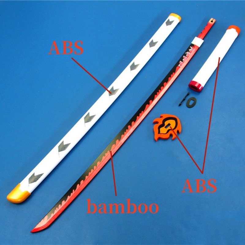 Katana d'anime japonais de 41  - Cosplay Prop Katana avis et prix