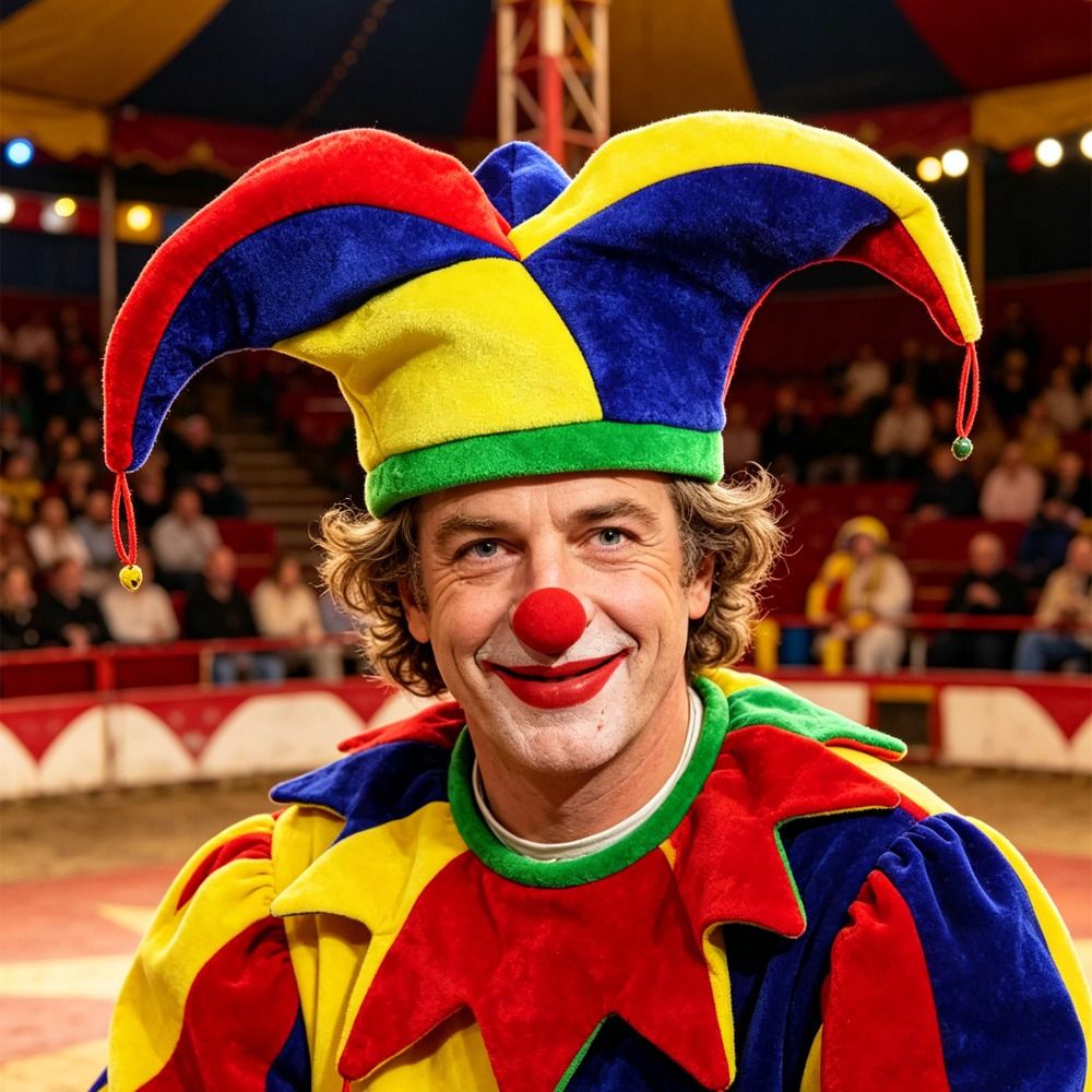 Chapeau de Clown Multicolore à - Free Cosplay Prop Patterns avis et prix
