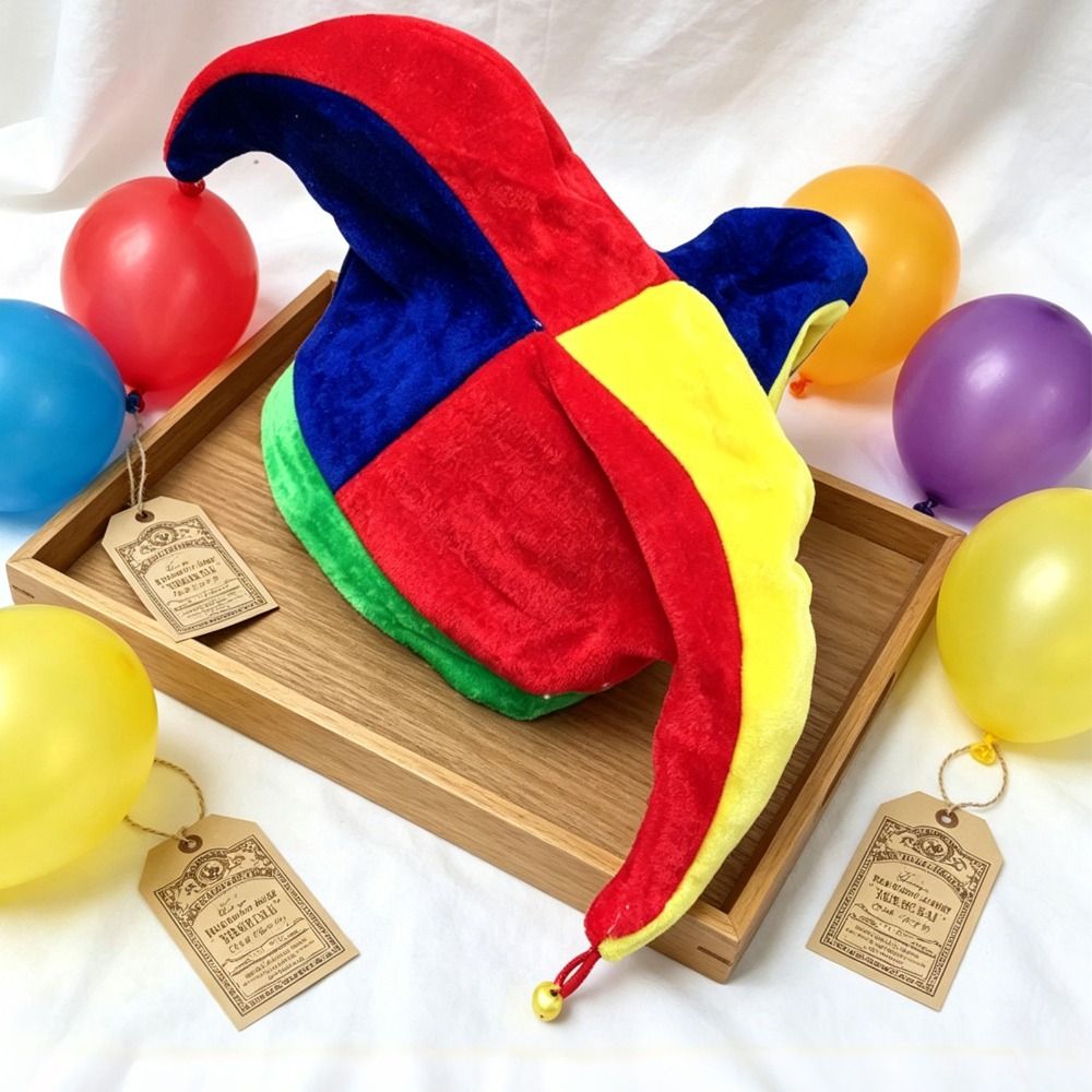Chapeau de Clown Multicolore à - Free Cosplay Prop Patterns avis et prix