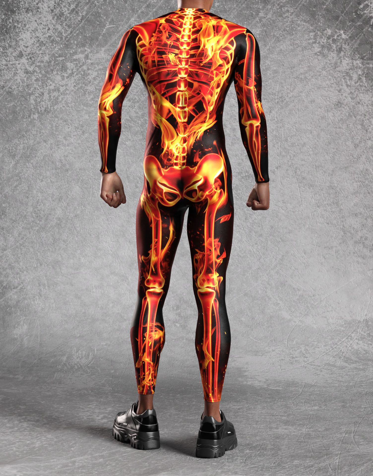 Costume d'Horreur de Cosplay d - Cosplay Flame Prop avis et prix