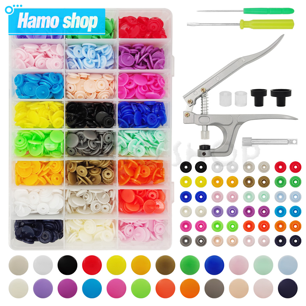 Kit de pinces de fixation à bo - Snap Fastener Set avis et prix