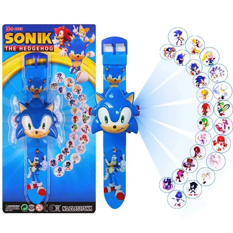 Montre Projecteur 3D Sonic Hér - Free Cosplay Prop Patterns avis et prix