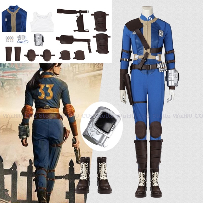 Fall Cos Out Lucy Cosplay Cost - Fallout Cosplay Prop avis et prix