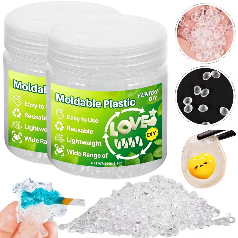 Perles en plastique malléables - Thermoplastic Pellet avis et prix