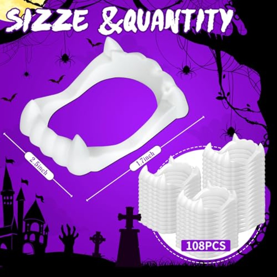 Seifar 108 paquets de dents de - Cosplay Prop Filler avis et prix