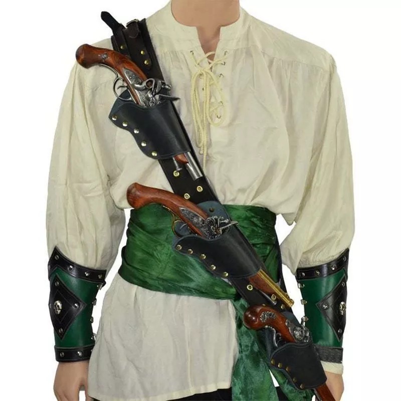 Renaissance Pirate Flintlock p - Cosplay Prop Bag avis et prix