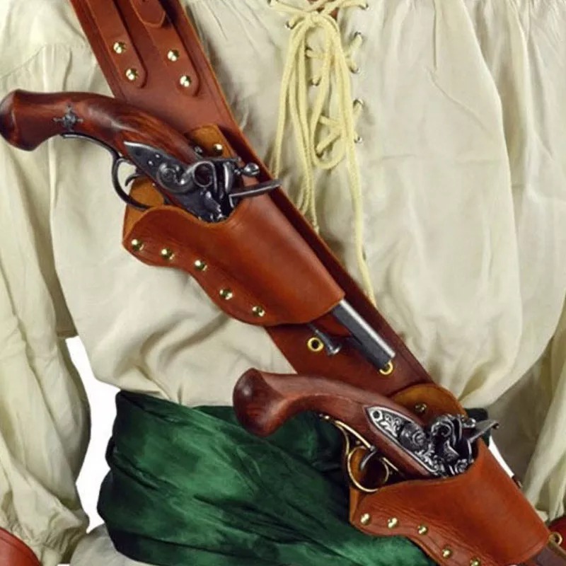 Renaissance Pirate Flintlock p - Cosplay Prop Bag avis et prix