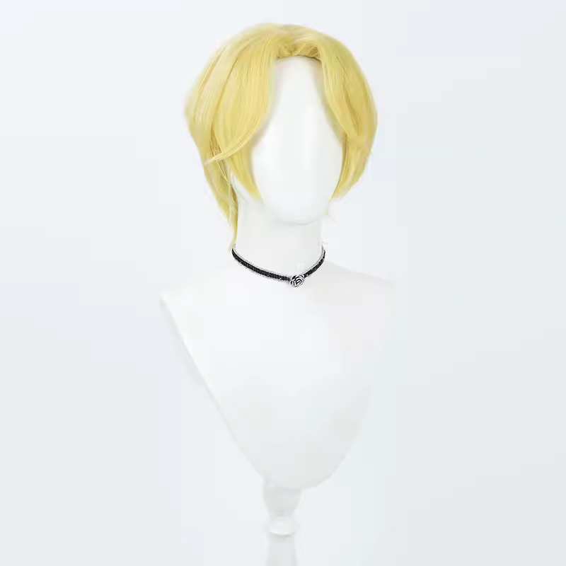 Perruque de Cosplay synthétiqu - Cosplay Flame Prop avis et prix