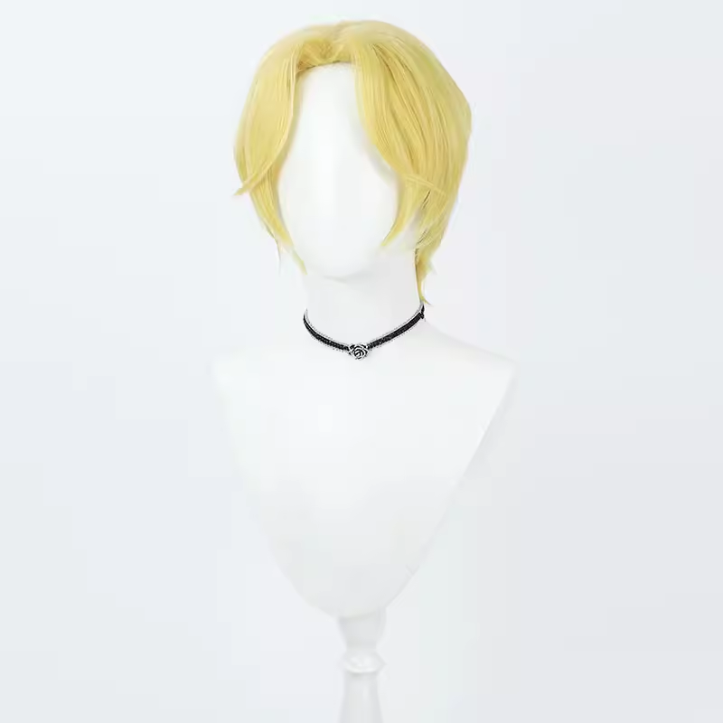 Perruque de Cosplay synthétiqu - Cosplay Flame Prop avis et prix
