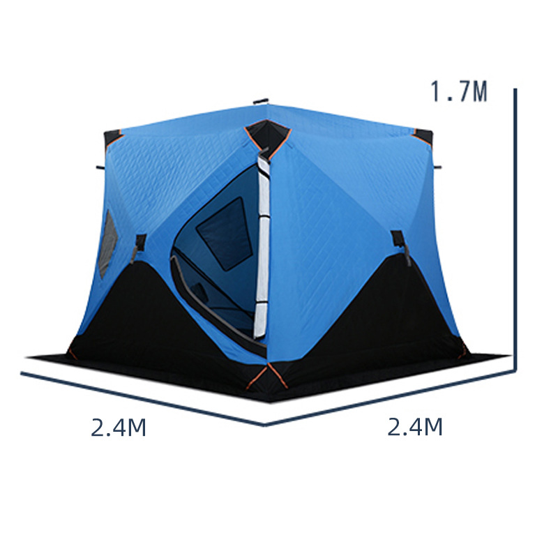 Tente de camping d'hiver hexag - Thermoplastic Pellet avis et prix