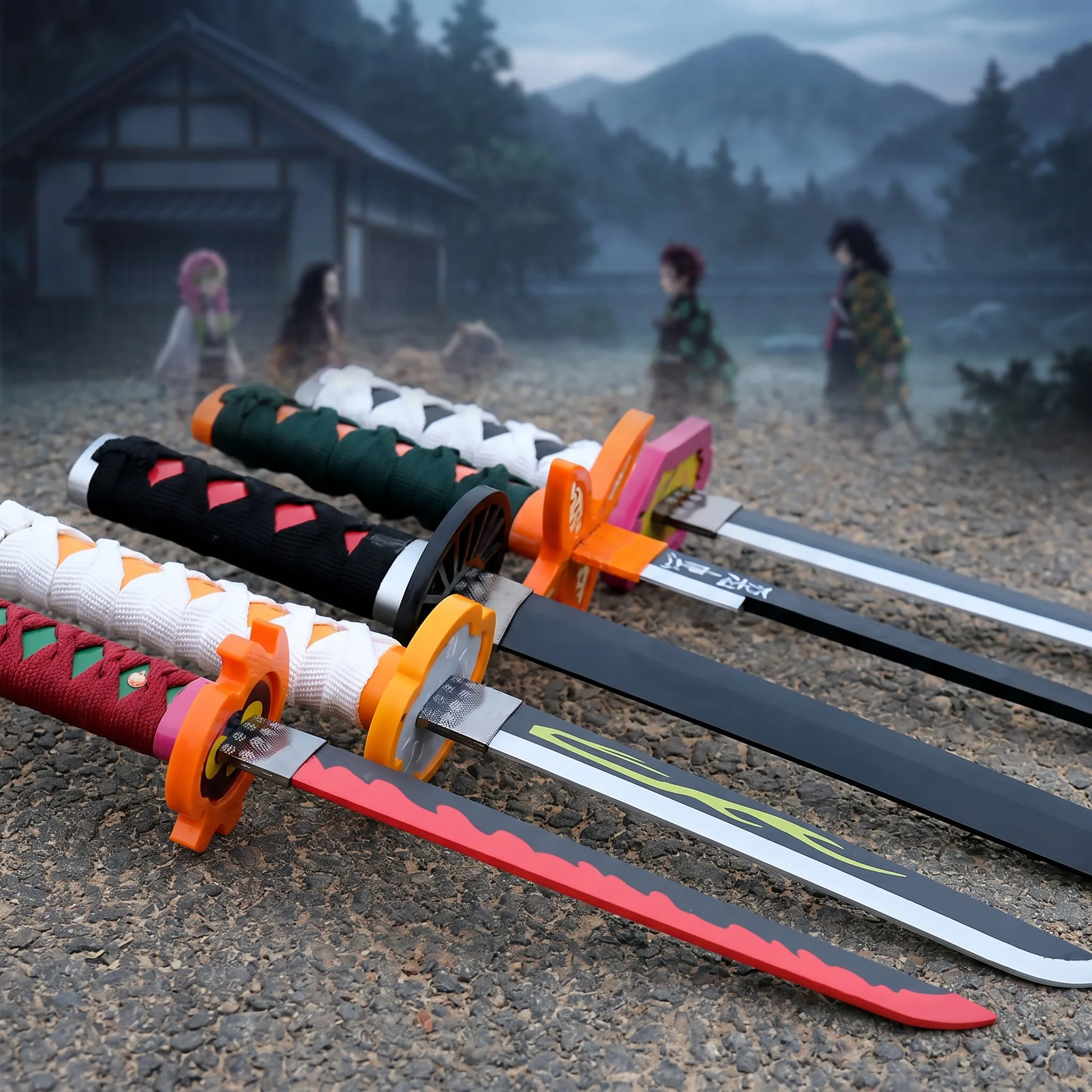 Katana Demon Slayer Tanjirou G - Cosplay Prop Katana avis et prix