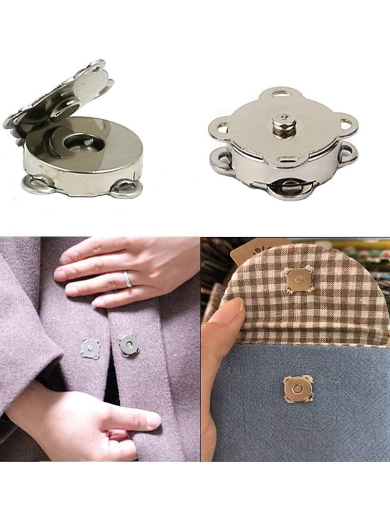 10 ensembles de boutons magnét - Snap Fastener Set avis et prix