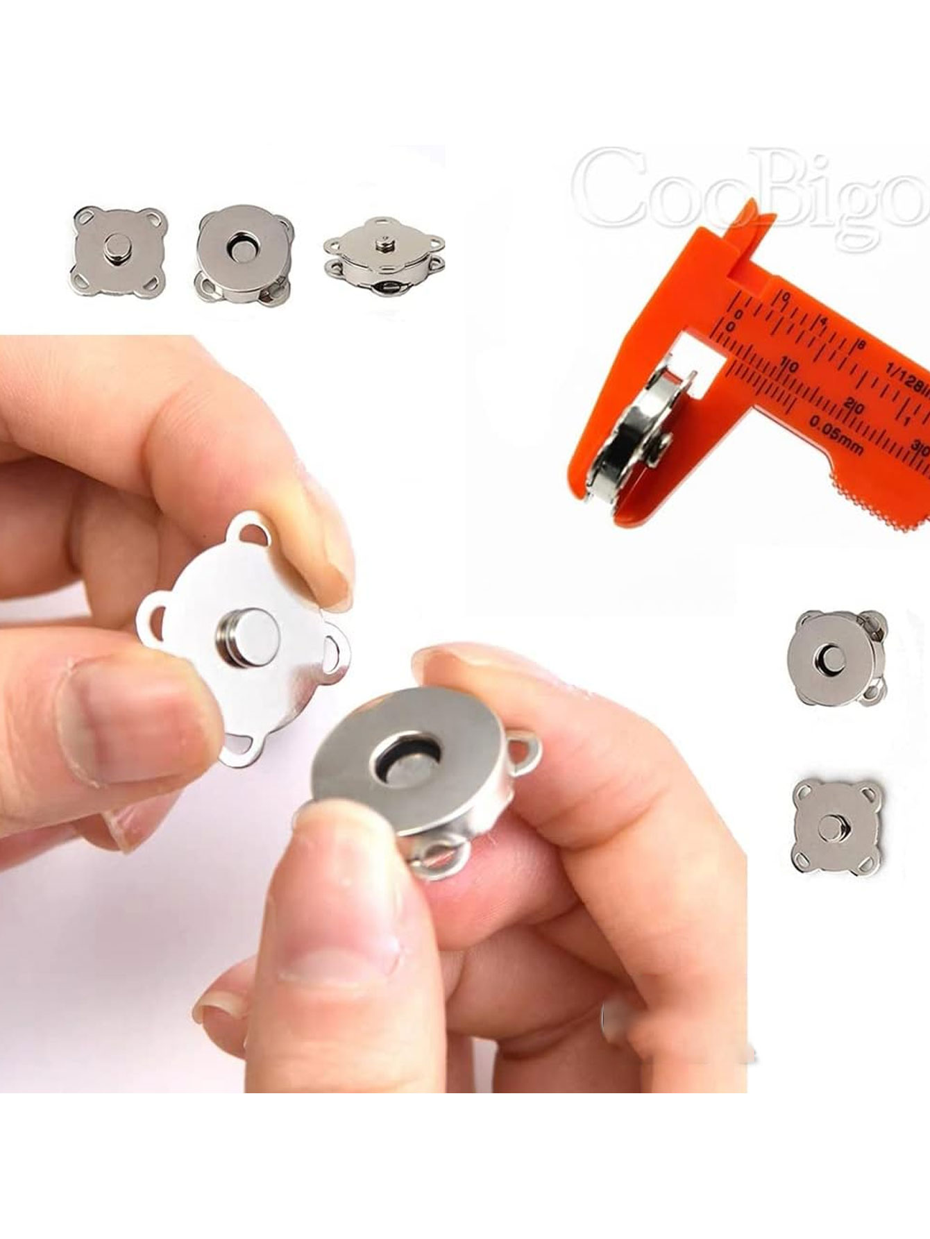 10 ensembles de boutons magnét - Snap Fastener Set avis et prix