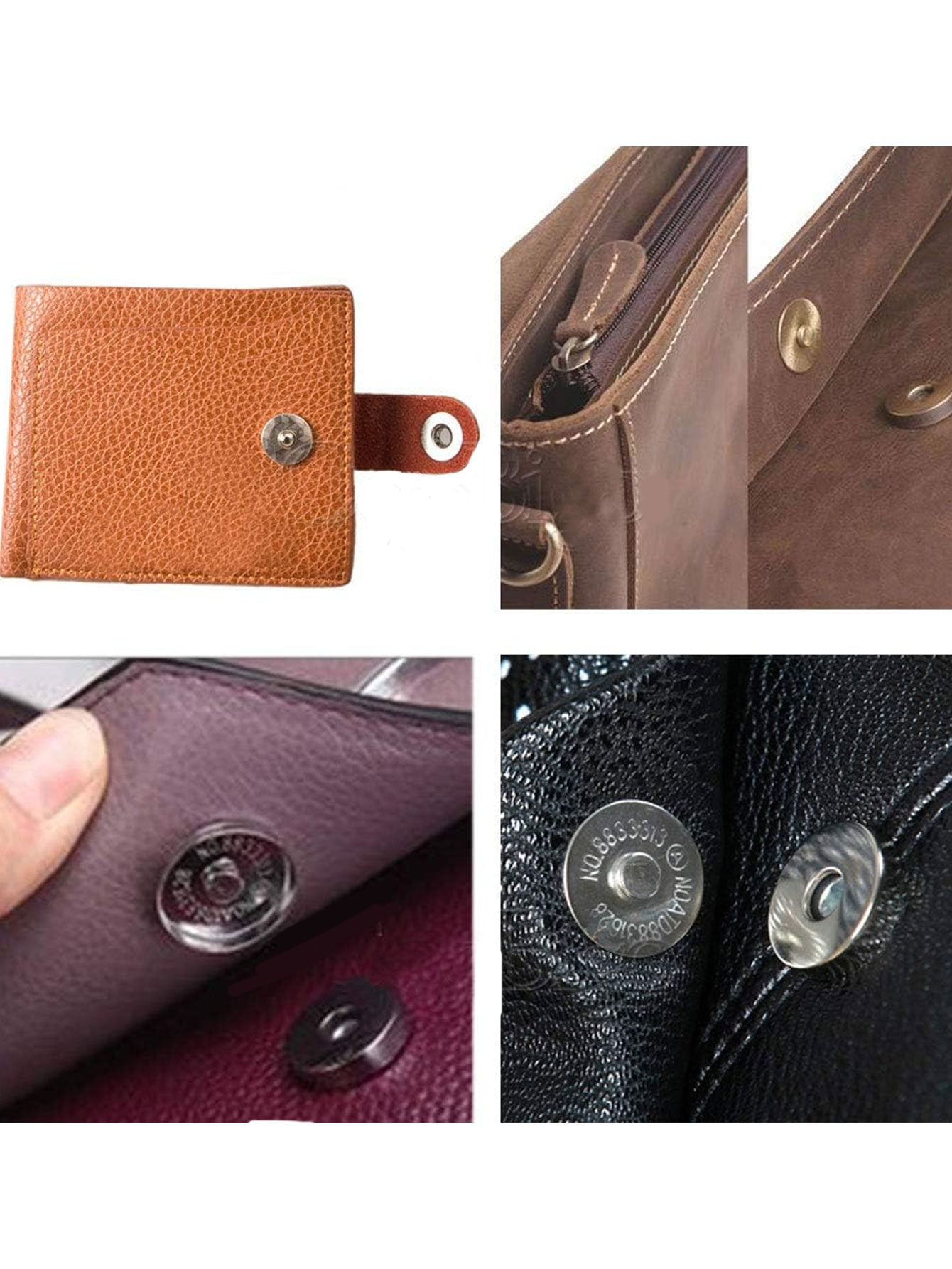 10 ensembles de boutons magnét - Snap Fastener Set avis et prix