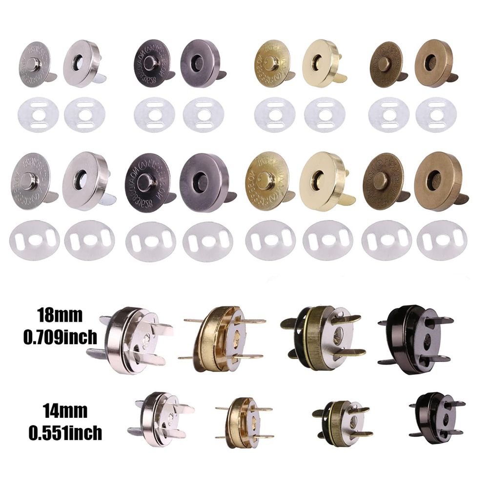 10 ensembles de boutons magnét - Snap Fastener Set avis et prix