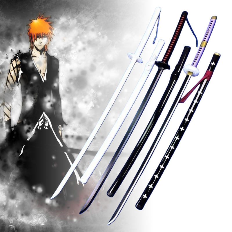 55 pouces Kurosaki Ichigo Kata - Cosplay Prop Katana avis et prix