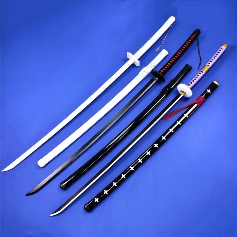55 pouces Kurosaki Ichigo Kata - Cosplay Prop Katana avis et prix