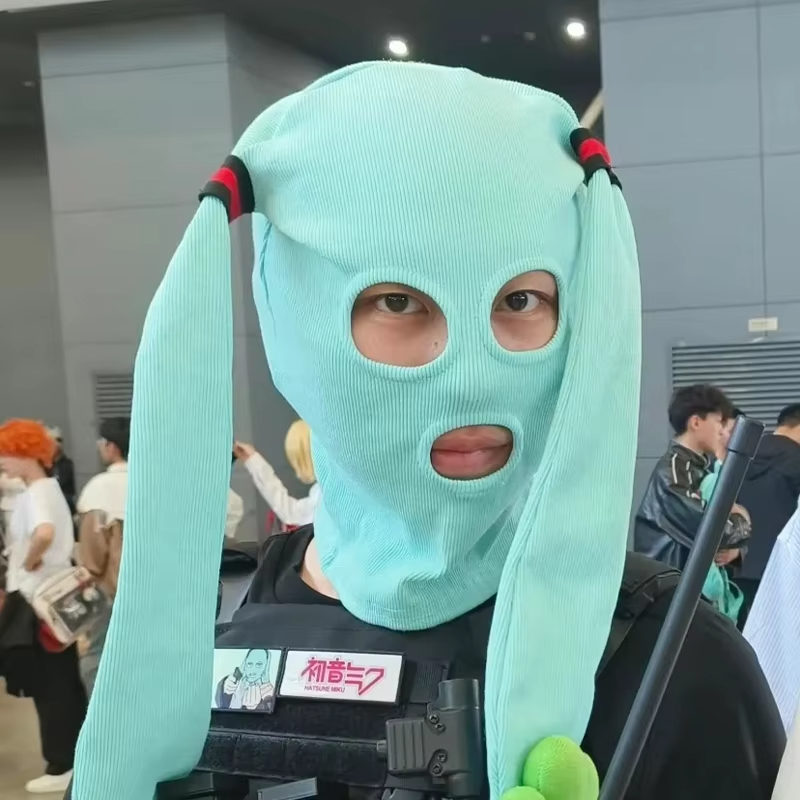 Masque cagoule Hatsune Miku, t - Cosplay Fire Prop avis et prix