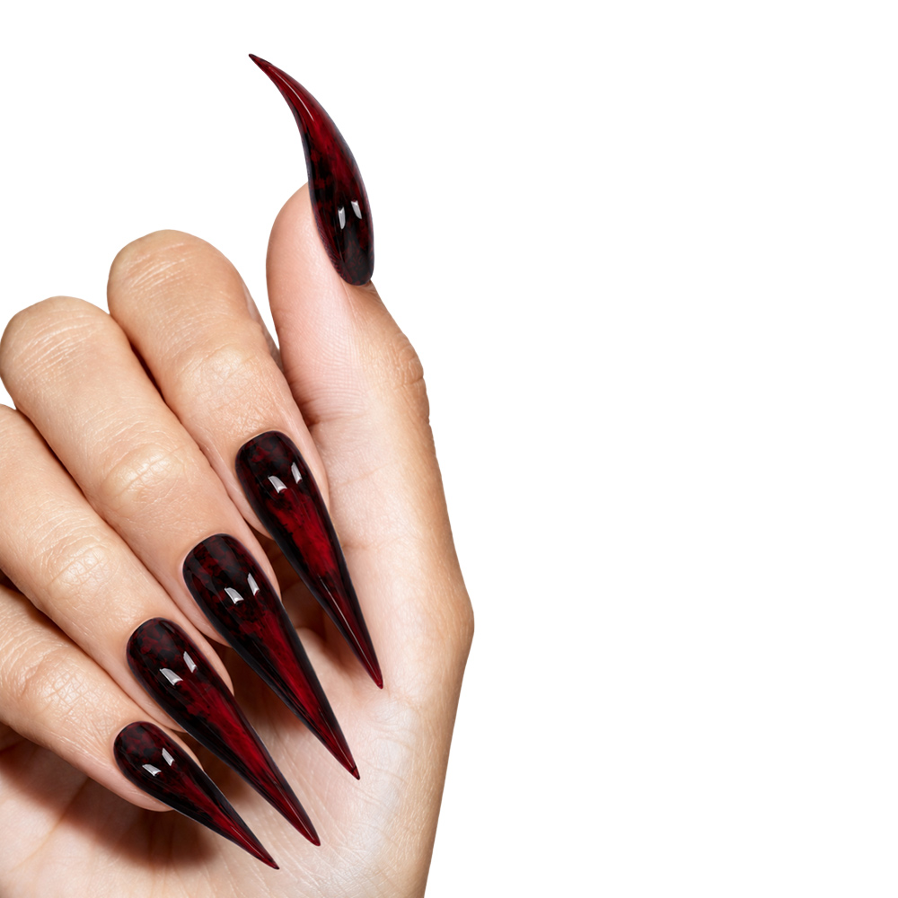Faux ongles rouges Nikki Cospl - Cosplay Prop Painting avis et prix
